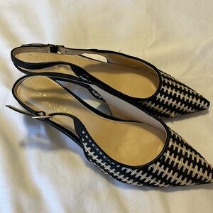 Marc Fisher LTD Leather Slingback Pump.Brand New 🆕